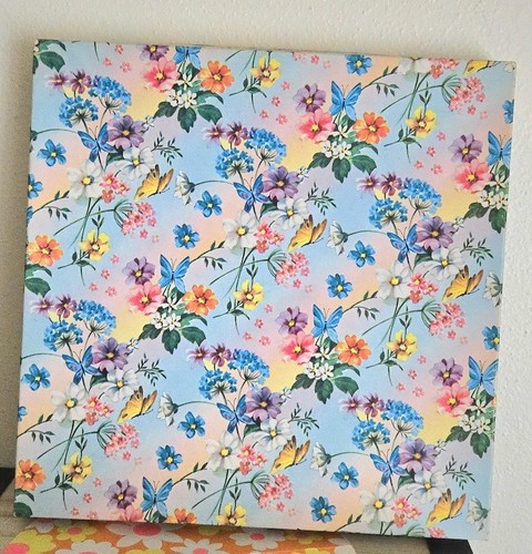 Pastel butterflies flowers - pastel, &