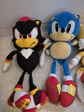 Sonic & Shadow Plush Toys –