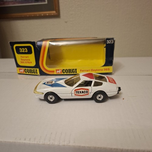 Vintage corgi toys 323 - corgi,