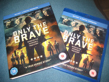 ONLY THE BRAVE BLU RAY
