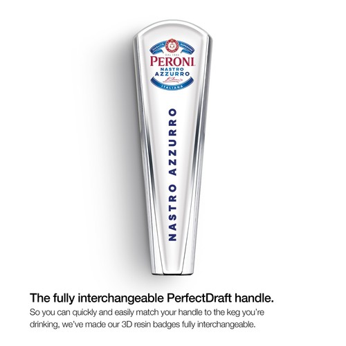 Perfectdraft peroni handle - peroni,