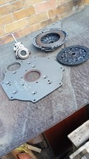 MGB 5 bearing engine backplate to ZB Magnette T9 gearbox conversion kit