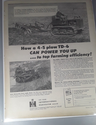 1958 international harvester - international,