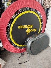 Boogie Bounce Trampoline Rebounder for Exercise