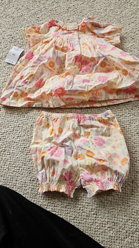 Bnwt nutmeg 2piece set dress - bnwt, set.