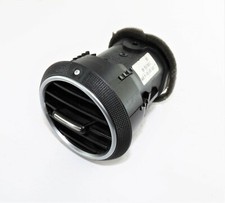 8P0820901A /D Audi A3 8P Genuine (1X) Dashboard Black & Silver Air Vent Trim