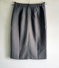 Ladies Grey Fully Lined Damart Skirt size 10