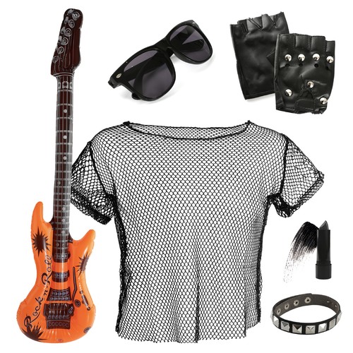 Punk rocker adults - rocker, 1980's