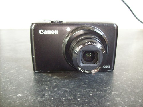 Canon powershot s90 black - canon,