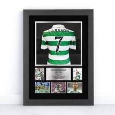 Henrik Larsson Celtic FC
