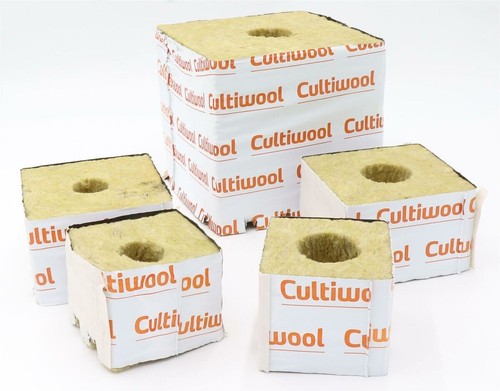 Cultiwool rockwool grow cubes - cultiwool,