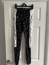 Under Armour Womens Heatgear Shine Mesh Leggings XS