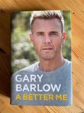Gary Barlow SIGNED A Better Me