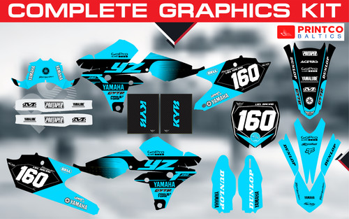Yamaha yzf 125 250 450 - yz,