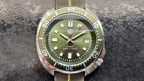 Watchdives wd6105 turtle - watchdives, dive