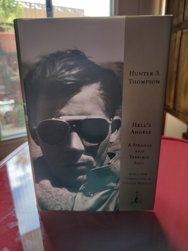 Hunter thompson hell s - s., hell's