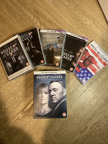 House cards complete dvd - of,