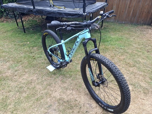 Trek roscoe powder blue - 7,