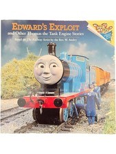 Edward's Exploit Thomas the Tank Engine Stories Book by Rev. W. Awdry