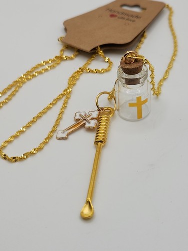 Secret mini stash snuff spoon - mini,