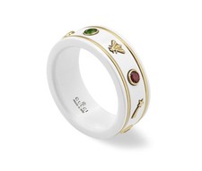Gucci Icon Zirconia Ring with