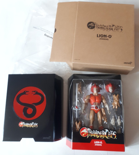 Lion mirror wave 5 - lion-o,