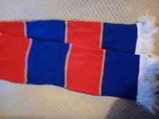 Crystal Palace red and blue