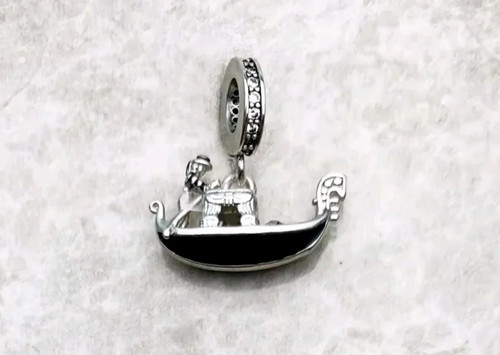 Venice gondola s925 sterling - s925,