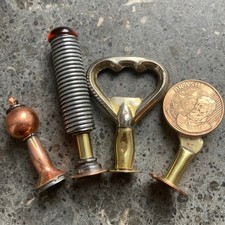 4 x vintage Trench Art Style