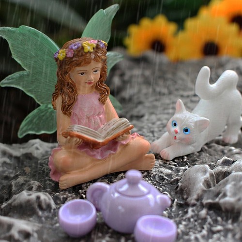 6pcs set fairy garden - 6pcs/set,