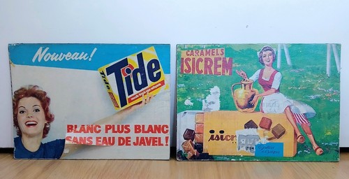 Vintage 1960s caramels - caramels, isicrem