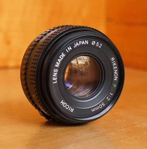 Genuine ricoh rikenon 50mm - genuine,