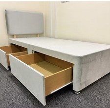 3ft single Divan bed with 2