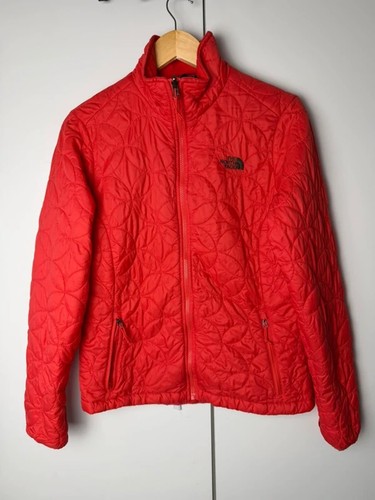 Womens the north face - face, red