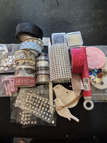 Craftroom clearout joblot - craftroom,
