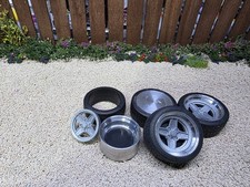 1/18 scale Ford RS 4 spoke