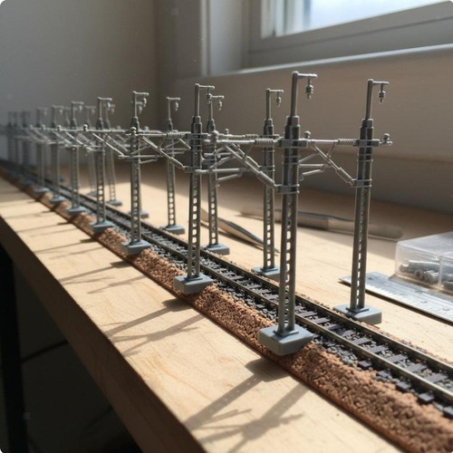 Pieces model railway - 12,