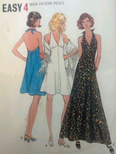 Vintage 1970s Butterick  6634