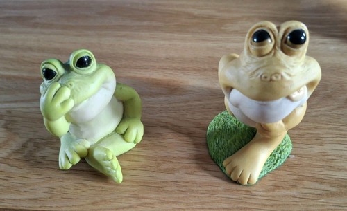 Flippin frog ornaments - flippin,