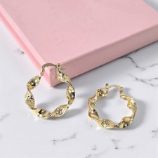 9ct Gold Filled 35mm Small