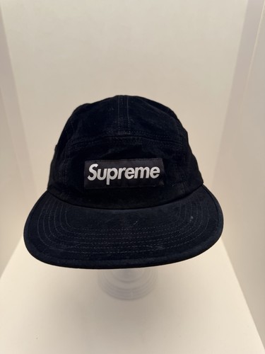 Supreme velvet camp cap - supreme, in