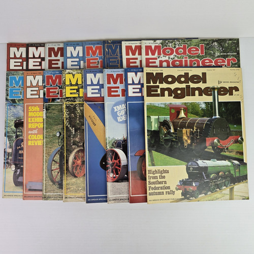 1986 model engineer - 16,