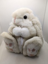 Keel Toy Company Beige Bunny Rabbit Soft Plush Cuddly Stuffed Toy Animal