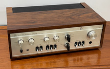 Vintage Luxman SQ-505X Solid State Integrated Amplifier – Japan, Early 1970s