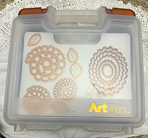 Artbin magnetic die storage - artbin,
