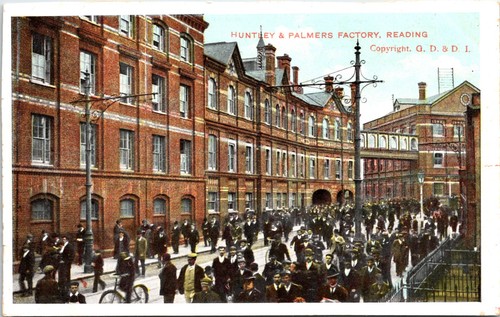 Huntley and palmers factory - huntley,