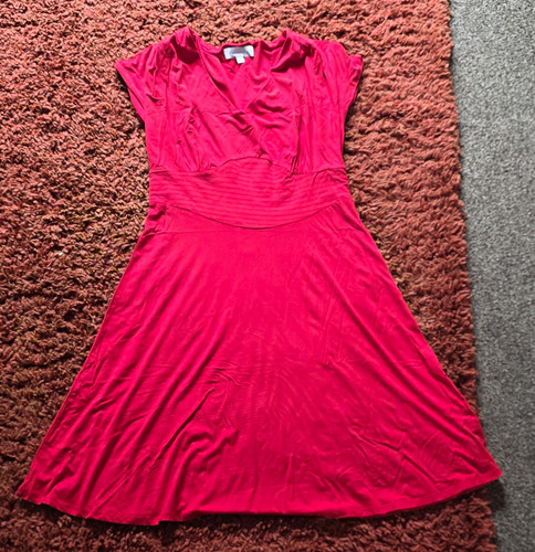 Pepperberry red line - a-line, dress