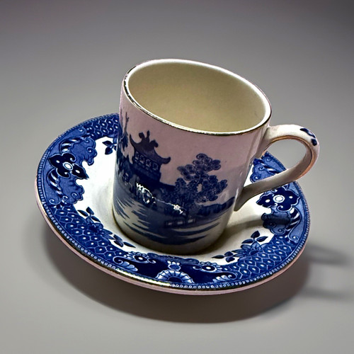 Burleigh ware willow blue - burleigh,
