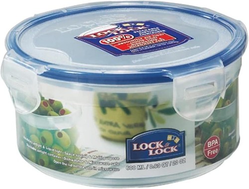 Large round cake storage - round,