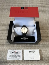 Tissot PR100 Watch With Leather Strap. Immaculate Condition [T101.410.16.031.00]